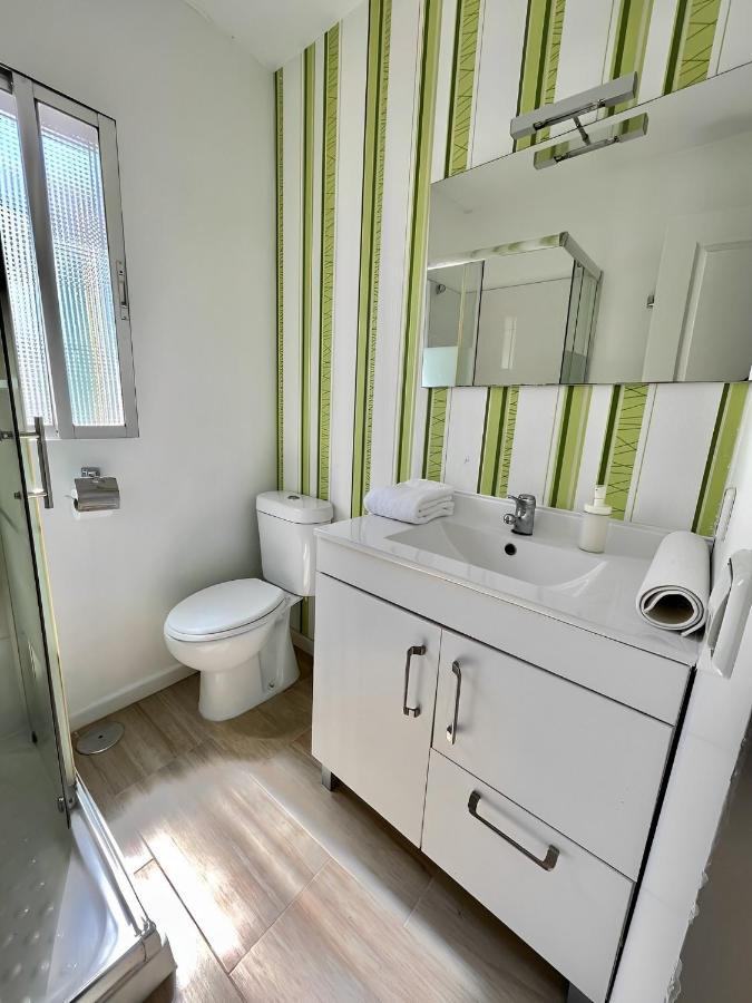 Centrico Aire Acondicionado 3 Habitaciones Zona Aparcamiento Gratuito マドリード エクステリア 写真